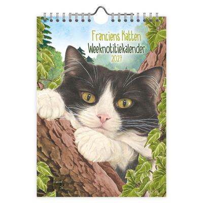 Franciens Katten Weeknotitiekalender 2027 Bailey
