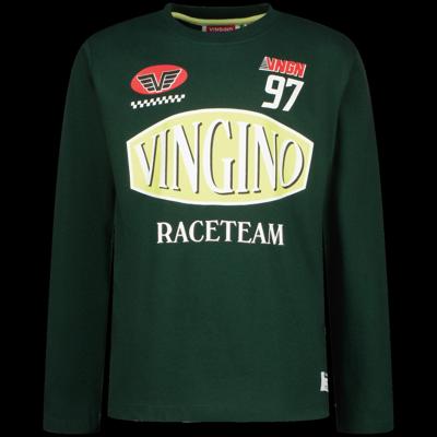 Vingino winter t-shirt jongens - groen - Jacing
