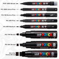 Uni POSCA paintmarker PC-3M, 1,5 mm, donkergroen - thumbnail