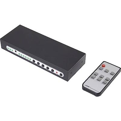 SpeaKa Professional SP-5441116 3 poorten HDMI-switch 3D-weergave mogelijk, Met afstandsbediening, ARC (Audio Return Channel) 3840 x 2160 Pixel SpeaKa Professional SP-5441116 3 poorten HDMI-switch 3D-weergave mogelijk, Met afstandsbediening, ARC (Audio Return Channel) 3840 x 2160 Pixel