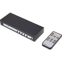 SpeaKa Professional SP-5441116 3 poorten HDMI-switch 3D-weergave mogelijk, Met afstandsbediening, ARC (Audio Return Channel) 3840 x 2160 Pixel - thumbnail