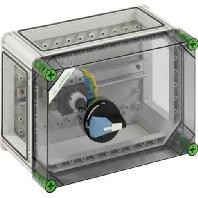 Spelsberg GTE 106 Belastingscheidingsschakelaar 1 stuk(s) Schakelspanning (max.): 690 V/AC (b x h x d) 320 x 220 x 179 mm Spelsberg GTE 106 Belastingscheidingsschakelaar 1 stuk(s) Schakelspanning (max.): 690 V/AC (b x h x d) 320 x 220 x 179 mm