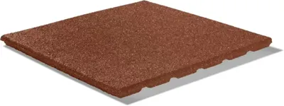 Granuflex Rubbertegel rood 50x50x2,5cm Granuflex Rubbertegel rood 50x50x2,5cm