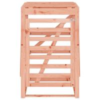 VidaXL Containerberging 84x90x128,5 cm massief grenenhout douglas - thumbnail