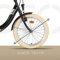 Pacto Eight 20 inch Vouwfiets 6v - thumbnail