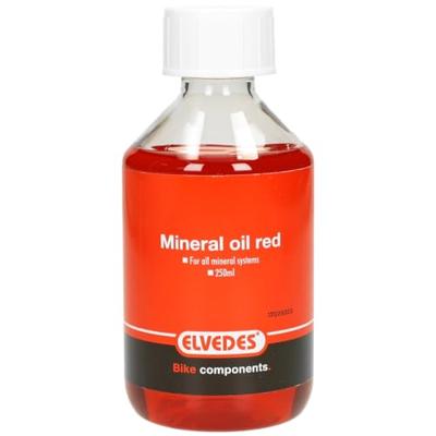 Elvedes Rode mineraal olie shimano 250 ml