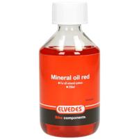 Mineraalolie Elvedes universeel - rood (250 ml) - thumbnail