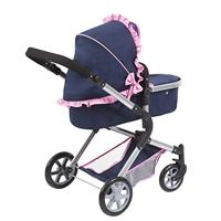 Poppenwagen Reig Combi 62 cm 82 x 79 x 38,5 cm Marineblauw - thumbnail