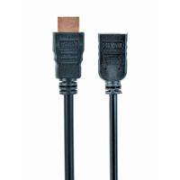 Gembird CC-HDMI4X-0.5M HDMI kabel 0,5 m HDMI Type A (Standard) Zwart - thumbnail