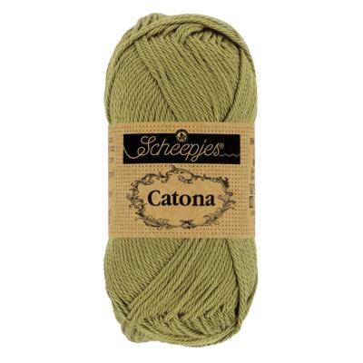 Scheepjes Catona - 10g - 395 Willow - Haakgaren / Breigaren