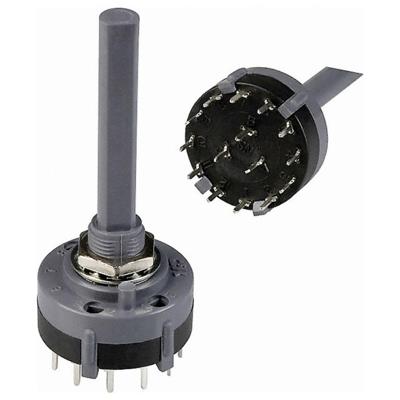C & K Switches A30415RNCQ Rotary-Switch A Series Draaischakelaar 125 V/AC, 125 V/DC 2.5 A Schakelposities 4 1 stuk(s)