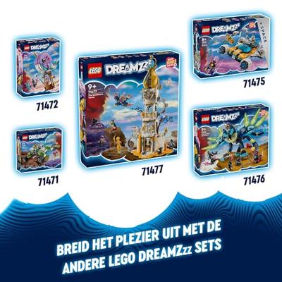 Lego Dreamzzz 71475 Mr. Oz's Space Car