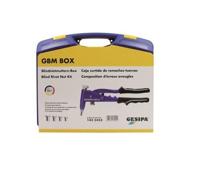 Gesipa Assortimentbox blindklinkmoeren | 156-delig | tang GBM10 en blindklinkmoer M4-M6 | in een kunststof koffer | 1 stuk - 1435455 - 1435455 - thumbnail