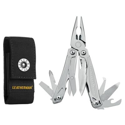Leatherman WINGMAN LTG832523 Multitool Aantal functies 14 Grijs