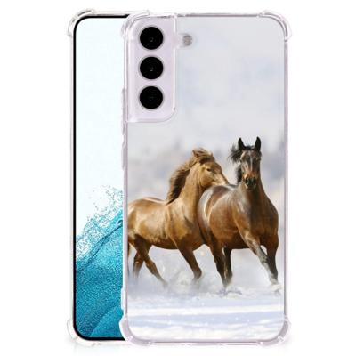 Samsung Galaxy S22 Case Anti-shock Paarden Samsung Galaxy S22 Case Anti-shock Paarden