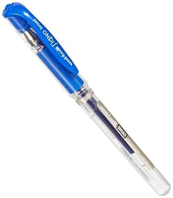 Uni-ball roller Signo Broad, brede punt, blauw Uni-ball roller Signo Broad, brede punt, blauw