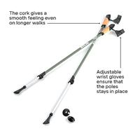 Silva walking poles aluminum cork - walking poles - thumbnail