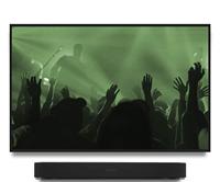 Flexson FLXBFWM1021 SONOS BEAM MUURBEUGEL Audio muurbeugel Zwart - thumbnail