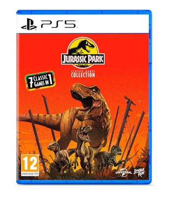 Jurassic Park Classic Games Collection - thumbnail