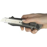 MAUL cutter Profi, 18 mm, grijs - thumbnail