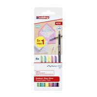 Fineliner edding 1200 f pastel assorti | 10 stuks - thumbnail