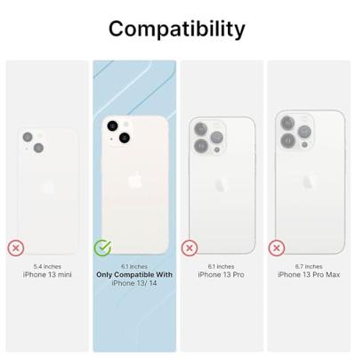 Catalyst Influence Hoesje iPhone 13 / 14 Doorzichtig