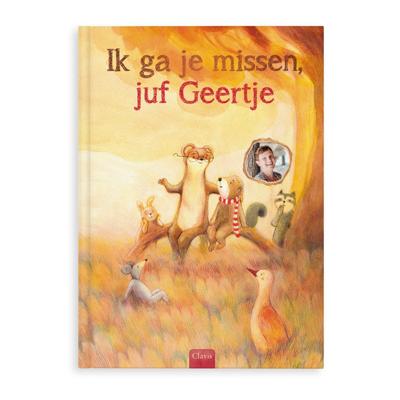 Ik ga je missen juf/meester - Softcover