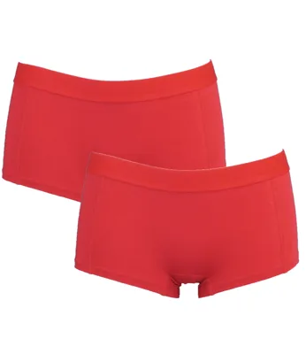 J&C / Gionettic dames hipster Uni 2 pak 4026 - Dames boxershort - Katoenen onderbroek