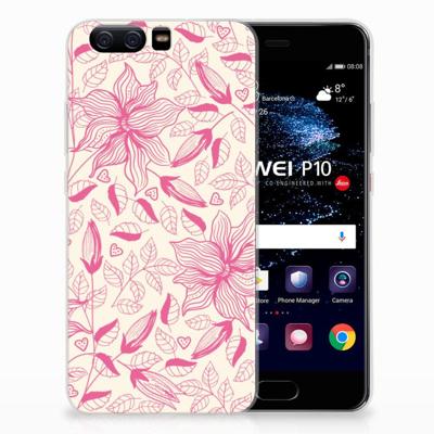 Huawei P10 | TPU Case | Pink Flowers Huawei P10 | TPU Case | Pink Flowers