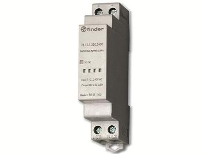 Finder 78.12.1.230.1200 DIN-rail netvoeding 12 V/DC 1.25 A 12 W Inhoud 1 stuk(s)
