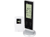 Alecto Weerstation met draadloze sensor Zwart / Zilver - WS-1150 - thumbnail