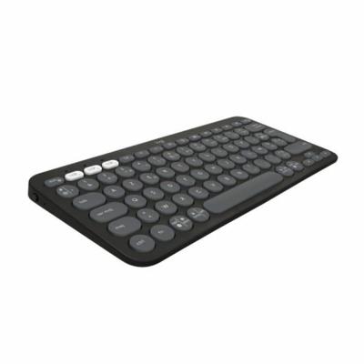 LOGITECH - Draadloos toetsenbord - Pebble Keys 2 M380s - Bluetooth - Easy-Switch-knop - Grafiet - (920-011803)