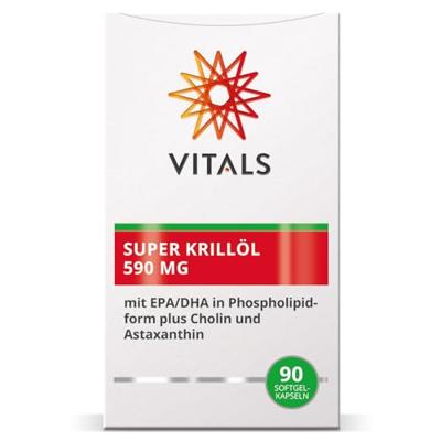 Super Krillolie 590 mg