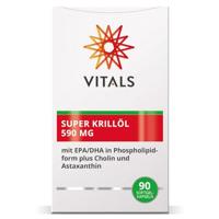 Vitals Super Krillolie 590mg - thumbnail