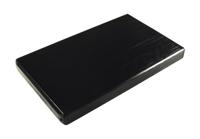 LC-Power LC-25U3-HYDRA HDD enclosure 2.5 Zwart opslagbehuizing - thumbnail