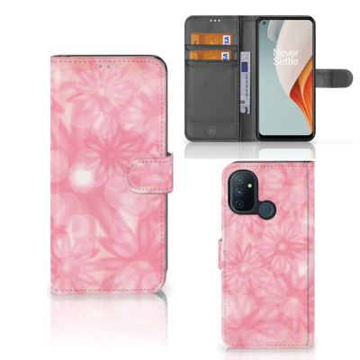 OnePlus Nord N100 Hoesje Spring Flowers OnePlus Nord N100 Hoesje Spring Flowers