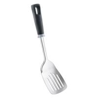 Metaltex maximo spatel 33 cm rvs/zwart - thumbnail
