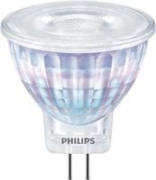 Philips LED Reflector lamp met GU4 fitting - 2.3W vervangt 20W - MR11 12V lampje - thumbnail