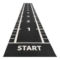 Lifemaxx LMX1373 Sprintrack 11 x 1,5 mtr met belijning - thumbnail