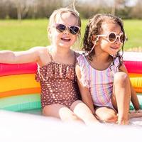 Swim Essentials Opblaas Zwembad Regenboog 150 cm - thumbnail