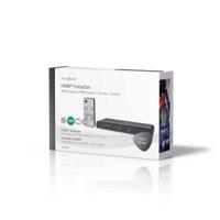 HDMI-Extractor | HDMI Input | TosLink Female / 2x HDMI Output / 2x RCA / 3.5 mm | Maximale resolutie: 4K@60Hz | 18 Gbps | Metaal | Antraciet - thumbnail
