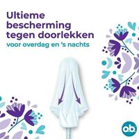 O.B. Extra Protect Super + Comfort Tampons 16 Stuks bij Jumbo - thumbnail