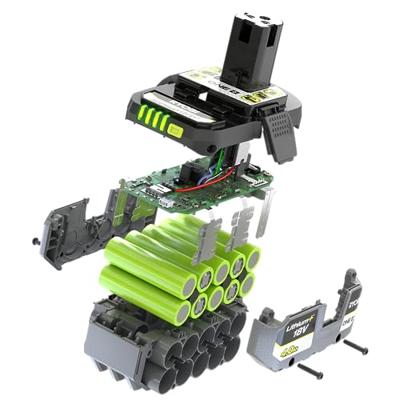 RYOBI ONE+ 18V 4.0Ah Lithium+ Accu RYOBI ONE+ 18V 4.0Ah Lithium+ Accu