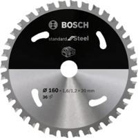 Bosch Accessoires Cirkelzaagblad | Standard for Steel | 160 mm | T36 2608837749 - thumbnail