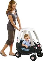 Little Tikes Cozy Coupe Politie Auto Anniversary Loopauto - thumbnail