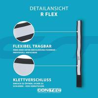 CONTEC reflexband "r flex" ct reflect. strap r flex black - thumbnail