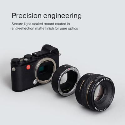 Urth Electronic Lens Mount Adapter EOS Leica L