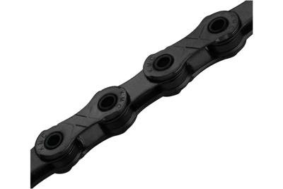 KMC fietsketting dlc 12 - 126 schakels (zwart)