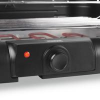 Princess 01.112250.01.001 Elektrische BBQ met zijtafels - thumbnail