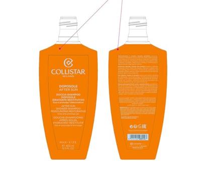 Collistar After Sun Shower-Shampoo Moist. Rest. 400ml Douche & bad Collistar After Sun Shower-Shampoo Moist. Rest. 400ml Douche & bad